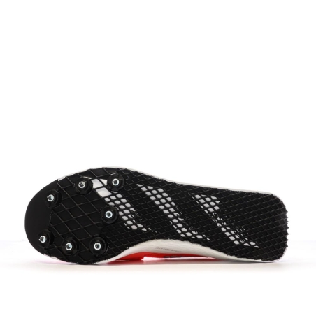 Chaussures d'athlétisme Rouges Homme Adidas Adizero