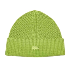 Bonnet Vert Homme Lacoste viennese