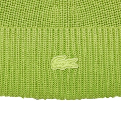 Bonnet Vert Homme Lacoste viennese