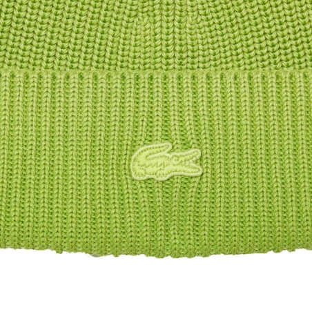 Bonnet Vert Homme Lacoste viennese