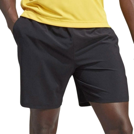Short Noir Homme Adidas Club