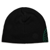 Bonnet Noir/Vert Homme Lacoste Broderie