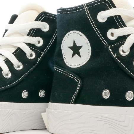 Baskets Noires Femme Converse 422C