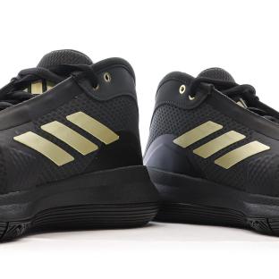 Chaussures de baskets Noires Homme Adidas Bounce IE9278
