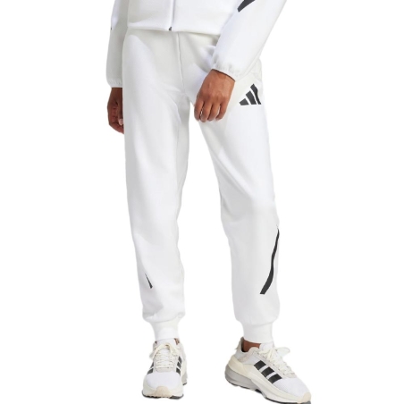 Jogging Blanc/Noir Homme Adidas JE7843