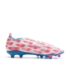 Chaussures de football Blanc/Bleu/Rose Homme Adidas Predator League