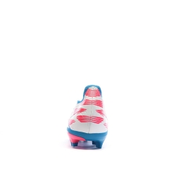 Chaussures de football Blanc/Bleu/Rose Homme Adidas Predator League
