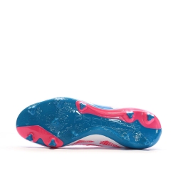 Chaussures de football Blanc/Bleu/Rose Homme Adidas Predator League