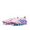Chaussures de football Blanc/Bleu/Rose Homme Adidas Predator League