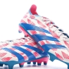 Chaussures de football Blanc/Bleu/Rose Homme Adidas Predator League