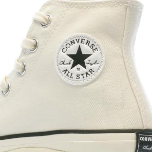 Baskets Blanche Femme Converse Chuck Taylor 70