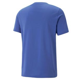 T-Shirt Bleu Homme Puma Summer