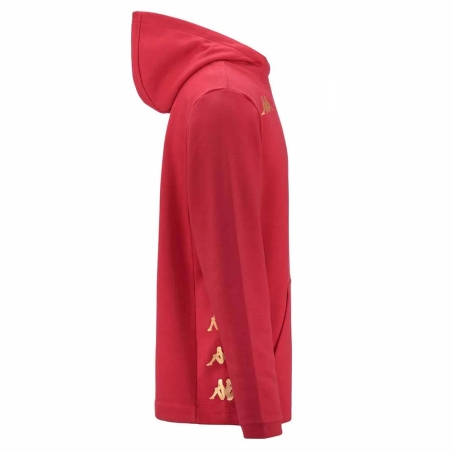 Sweat Rouge Homme Kappa Giordi