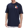 T-shirt Marine Homme Ellesse Rolletto