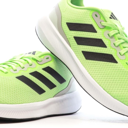 Chaussures de running Vert Homme Adidas Runfalcon
