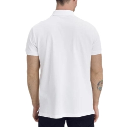 Polo Blanc Homme Diesel A00418