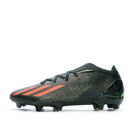 Chaussures de foot Noires Homme Adidas X Speedportal.2 FG