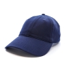 Casquette Marine Mixte Lacoste Monochrome Cotton Twill