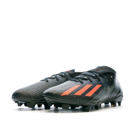 Chaussures de foot Noires Homme Adidas X Speedportal.2 FG