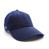Casquette Marine Mixte Lacoste Monochrome Cotton Twill