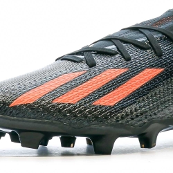 Chaussures de foot Noires Homme Adidas X Speedportal.2 FG