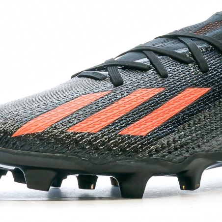 Chaussures de foot Noires Homme Adidas X Speedportal.2 FG
