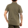 Polo Kaki Homme American People Paf