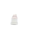 Baskets Blanc/Rose Femme Adidas Court Silk