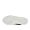 Baskets Blanc/Rose Femme Adidas Court Silk