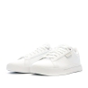 Baskets Blanc/Rose Femme Adidas Court Silk