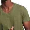 T-shirt Kaki Homme Superdry M1011170A