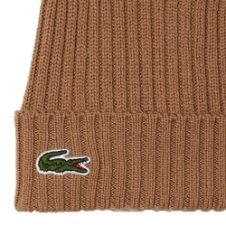 Bonnet Marron Homme Lacoste RB0001