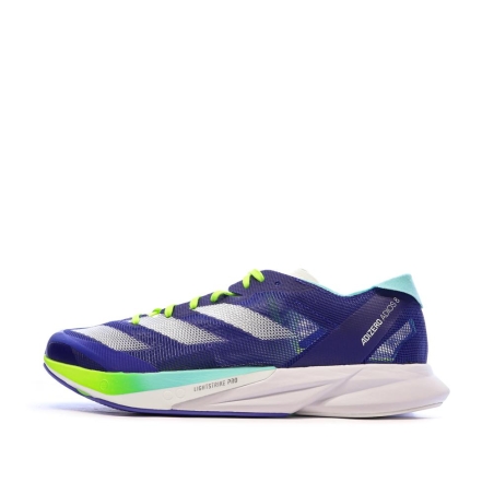 Chaussures de running Bleu/Blanc Homme Adidas Adizero Adios