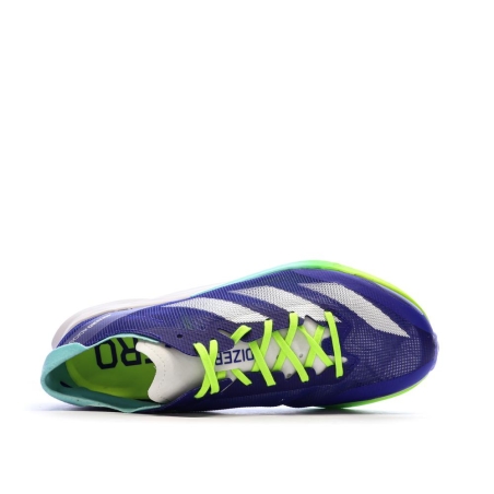 Chaussures de running Bleu/Blanc Homme Adidas Adizero Adios