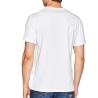 T-shirt Blanc Homme Guess Blurry