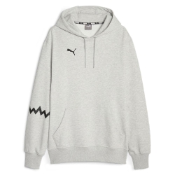 Sweats Gris Puma Hoops Team Hoodie [6995b81d5b909]