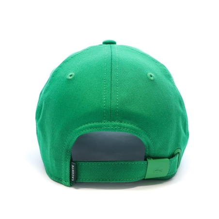 Casquette Verte Lacoste RK9871