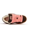 Baskets Marron/Rose Femme Puma Suede XL
