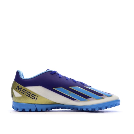 Chaussures de Football Bleu/Violet Homme Adidas X Crazyfast Club Messi