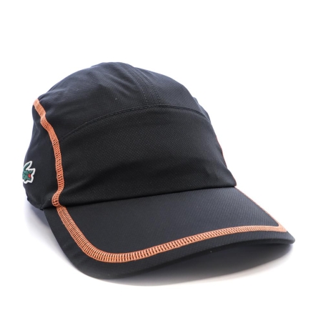 Casquette Noir Lacoste Color Block