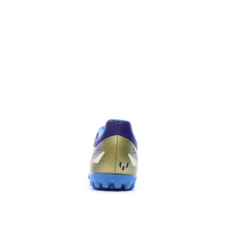 Chaussures de Football Bleu/Violet Homme Adidas X Crazyfast Club Messi