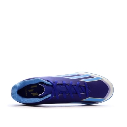Chaussures de Football Bleu/Violet Homme Adidas X Crazyfast Club Messi