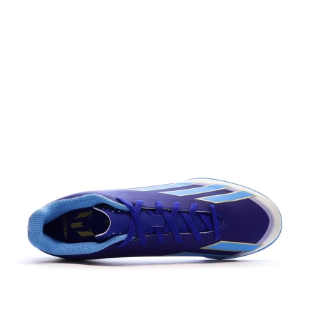 Chaussures de Football Bleu/Violet Homme Adidas X Crazyfast Club Messi