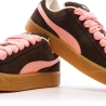 Baskets Marron/Rose Femme Puma Suede XL