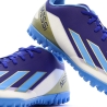 Chaussures de Football Bleu/Violet Homme Adidas X Crazyfast Club Messi