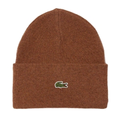 Bonnet Marron Mixte Lacoste RB9825