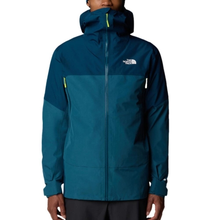 Veste Randonnée Bleu Homme The North Face Jazzi 3l Gore-tex®