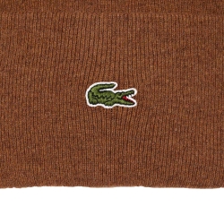 Bonnet Marron Mixte Lacoste RB9825