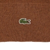 Bonnet Marron Mixte Lacoste RB9825