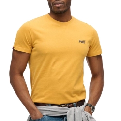 T-Shirt Jaune Homme Superdry Essentials